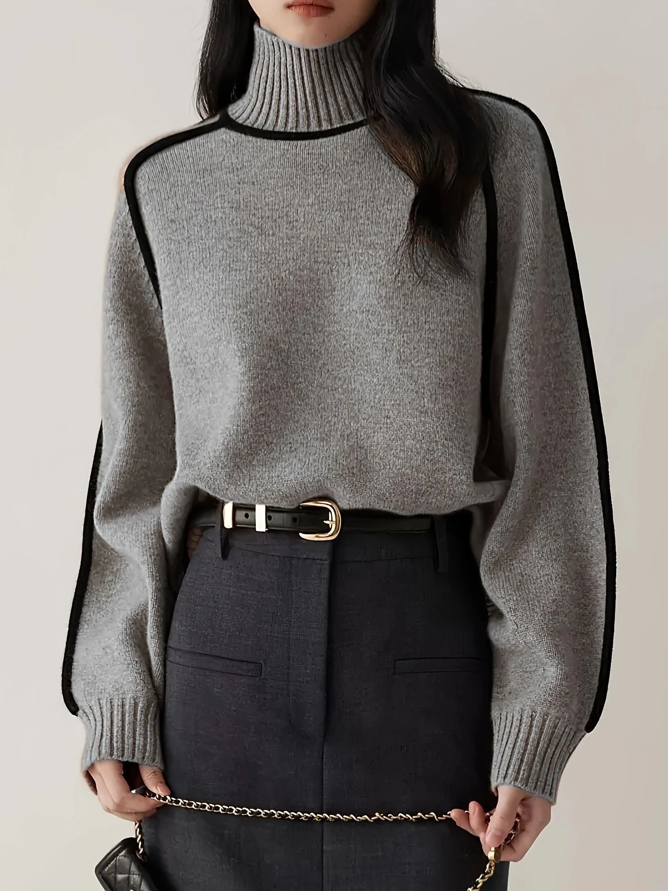 EMILIE™ | SOFT TURTLENECK